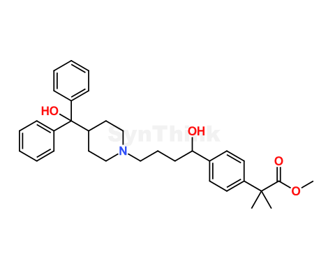 Fexofenadine EP Impurity D | 154825-96-4 | Fexofenadine
