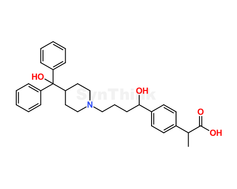 Fexofenadine EP Impurity F | 185066-33-5 | Fexofenadine