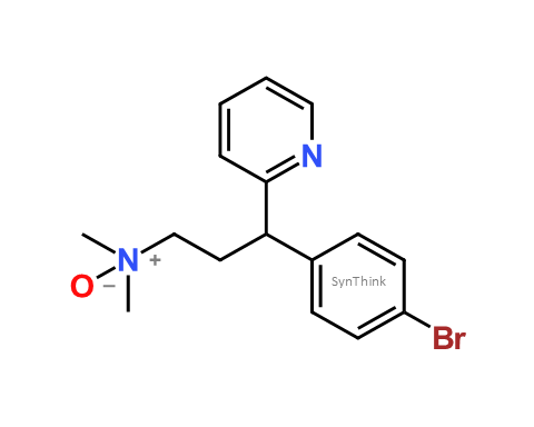 Brompheniramine N-Oxide | 18453-29-7 | Brompheniramine