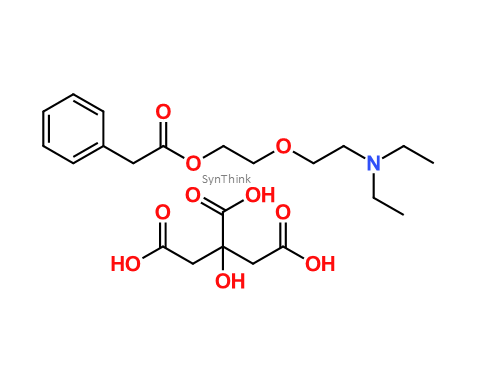Butamirate Impurity C Trifluoroacetate | 33987-92-7 | Butamirate