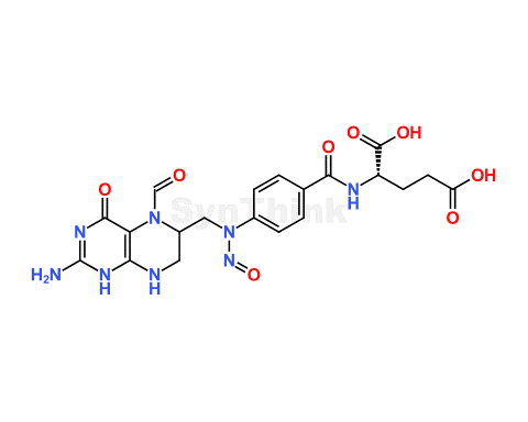 Folinic Acid N-Nitroso Impurity 2 | 77314-00-2 | Folinic Acid