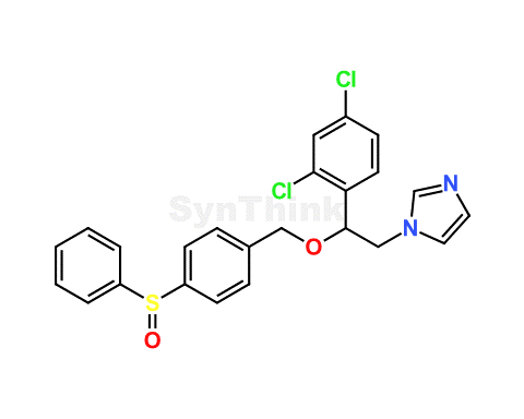 Fenticonazole EP Impurity B | 80639-94-7 (free base) | Fenticonazole