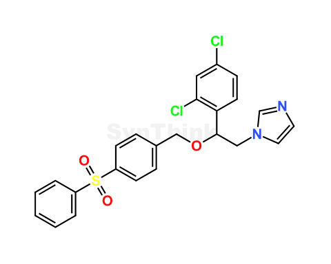 Fenticonazole EP Impurity C | 80676-28-4 (free base) | Fenticonazole