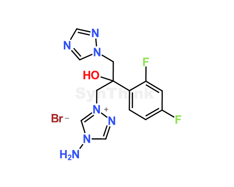 Fluconazole EP Impurity I (Bromide) | 150168-54-0; 749821-19-0 (Free base) | Fluconazole