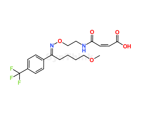 Fluvoxamine Maleic Acid Monoamide Impurity | Fluvoxamine
