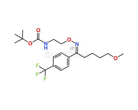 N-Boc Fluvoxamine | 192876-04-3 | Fluvoxamine