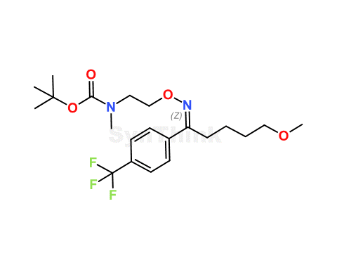 N-Boc, N-methyl Fluvoxamine | 1613218-80-6 | Fluvoxamine