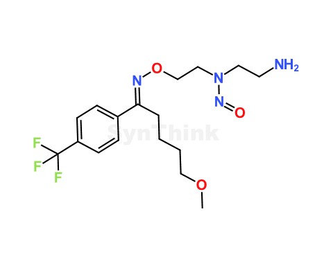 N-Nitroso Fluvoxamine EP Impurity F | Fluvoxamine