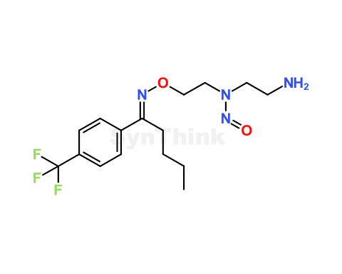 N-Nitroso Fluvoxamine Aminoethyl Desmethoxy Impurity | Fluvoxamine