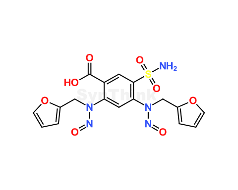 N1,N2-Dinitroso Furosemide EP Impurity D | Furosemide