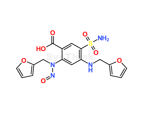 N1-Nitroso Furosemide EP Impurity D | Furosemide