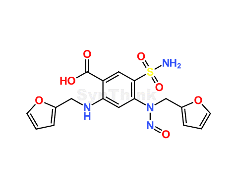 N2-Nitroso Furosemide EP Impurity D | Furosemide