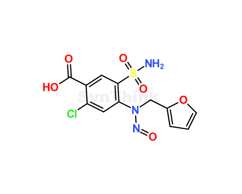 N-Nitroso Furosemide EP Impurity A | Furosemide