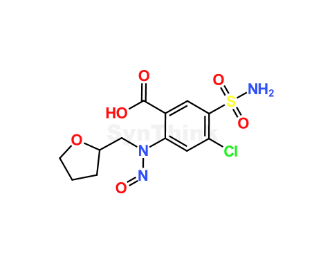 N-Nitroso Furosemide EP Impurity F | Furosemide