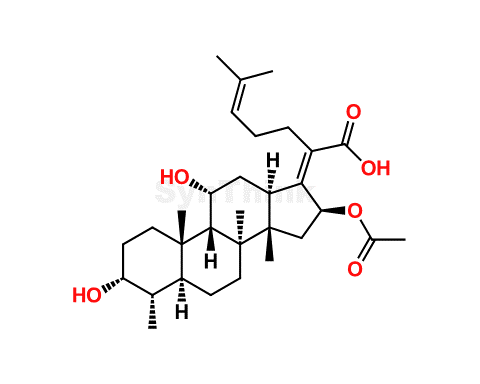Fusidic Acid | 6990-06-3; 751-94-0 (Na salt) | Fusidic Acid