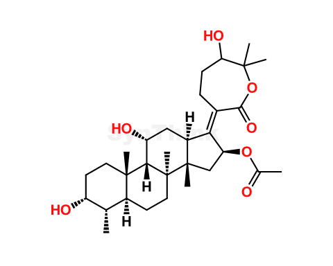 Fusidic Acid EP Impurity B | Fusidic Acid
