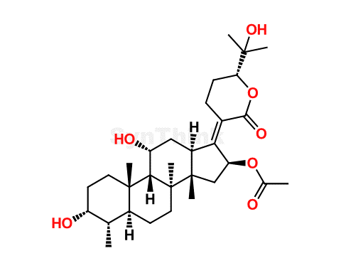Fusidic Acid EP Impurity C | Fusidic Acid