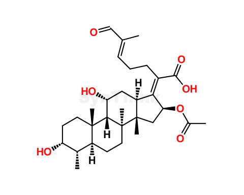Fusidic Acid EP Impurity F | 1415035-94-7 | Fusidic Acid