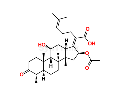 Fusidic Acid EP Impurity G | 4680-37-9 | Fusidic Acid