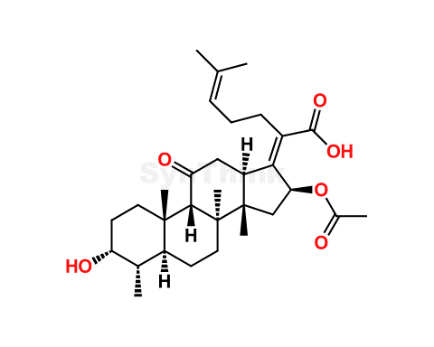 Fusidic Acid EP Impurity H | 16711-91-4 | Fusidic Acid