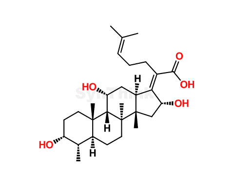 Fusidic Acid EP Impurity I | 5951-83-7 | Fusidic Acid