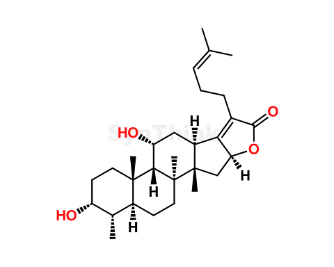Fusidic Acid EP Impurity K | 4701-54-6 | Fusidic Acid