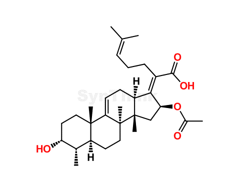 Fusidic Acid EP Impurity L | 74048-41-2 | Fusidic Acid