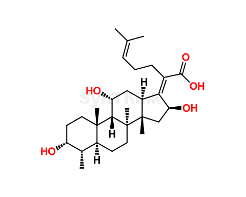 Fusidic Acid EP Impurity O | 13090-91-0; 55601-53-1 (Na Salt) | Fusidic Acid