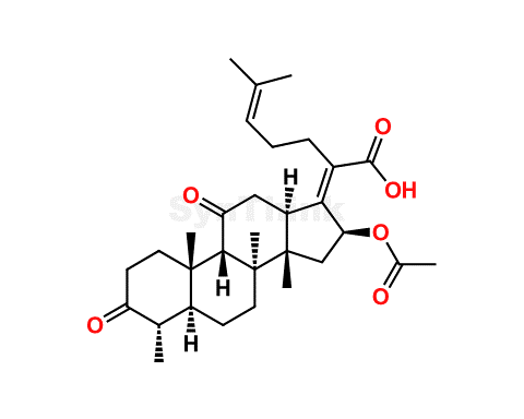 Fusidic Acid 3,11-Diketo Impurity | 3482-38-0 | Fusidic Acid