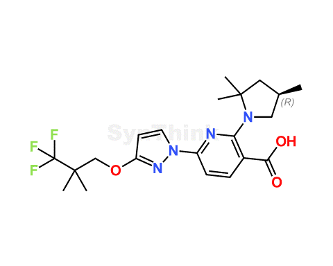 (R)-Elexacaftor Nicotinic Acid Impurity | Elexacaftor