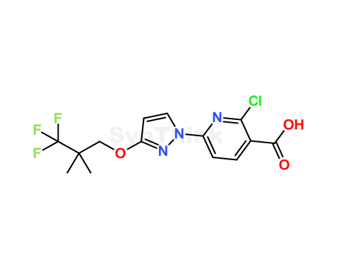 Elexacaftor Chloro Nicotinic Acid Impurity | 2229861-17-8 | Elexacaftor