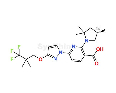 (S)-Elexacaftor Nicotinic Acid Impurity | 2229861-71-4 | Elexacaftor
