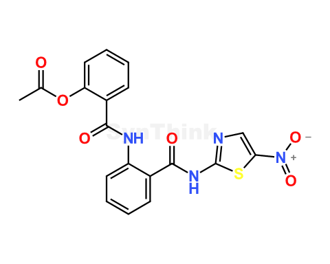 Nitazoxanide Diamide Impurity | Nitazoxanide