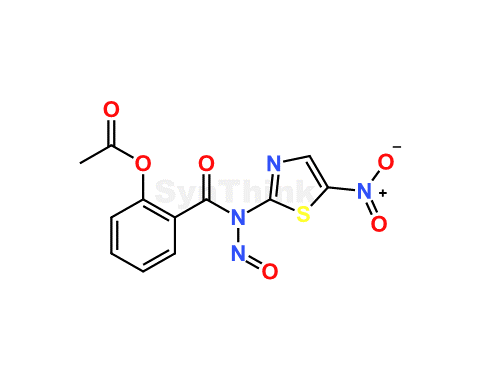 N-Nitroso Nitazoxanide | Nitazoxanide