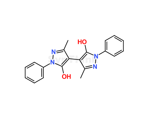 Edaravone Bis-hydroxypyrazole Impurity | 177415-76-8 | Edaravone
