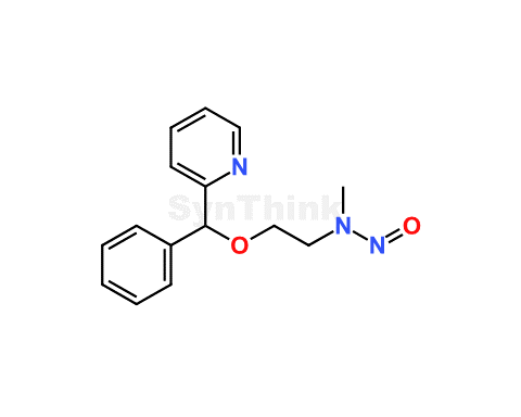 N-Nitroso N,C-Didesmethyl Doxylamine | Doxylamine