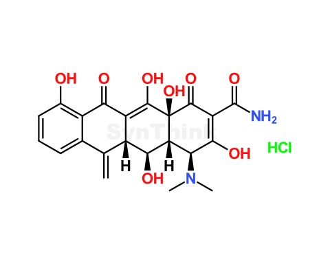 Doxycycline EP Impurity B | 3963-95-9; 914-00-1(Freebase) | Doxycycline