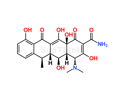 Doxycycline EP Impurity C | 6543-77-7 | Doxycycline