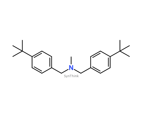 Butenafine Bis 4-(tert-Butyl)benzyl) Amine Impurity | 122152-13-0 | Butenafine