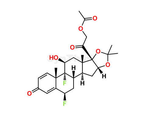21-Acetyl-6β-fluorotriamcinolone Acetonide | 67438-37-3 | Fluocinolone Acetonide