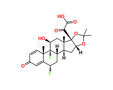 Fluocinolone Acetonide EP Impurity A | 106931-78-6 | Fluocinolone Acetonide
