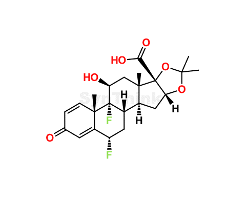 Fluocinolone Acetonide EP Impurity B | 65751-34-0 | Fluocinolone Acetonide