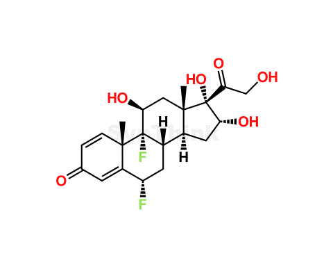 Fluocinolone Acetonide EP Impurity C | 807-38-5 | Fluocinolone Acetonide