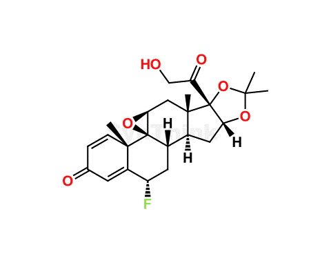 Fluocinolone Acetonide EP Impurity E | 68352-03-4 | Fluocinolone Acetonide