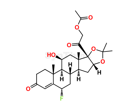 Fluocinolone Acetonide EP Impurity G | 2802-11-1 | Fluocinolone Acetonide