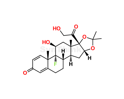 Fluocinolone Acetonide EP Impurity H | 76-25-5 | Fluocinolone Acetonide