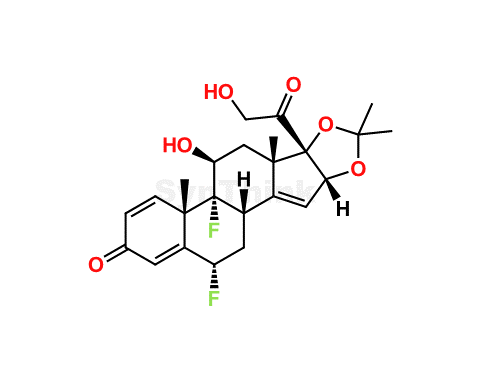 Fluocinolone Acetonide EP Impurity I | Fluocinolone Acetonide
