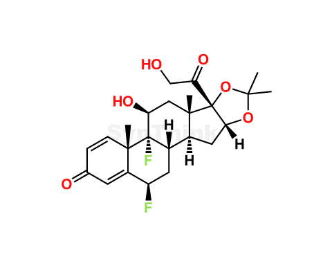Fluocinolone Acetonide EP Impurity J | 1361531-95-4 | Fluocinolone Acetonide