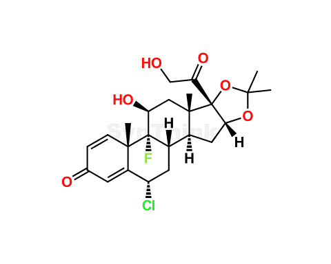 Fluocinolone Acetonide EP Impurity L | 1893-65-8 | Fluocinolone Acetonide