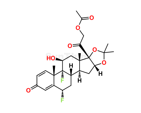 Fluocinolone Acetonide EP Impurity M | 356-12-7 | Fluocinolone Acetonide